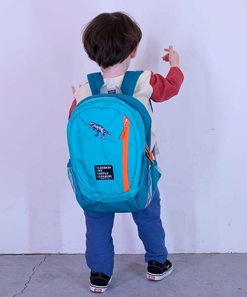 kladskap / クレードスコープ リュック・バックパック | ワンポイント刺しゅうリュック | 詳細18