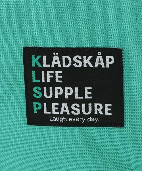 kladskap / クレードスコープ リュック・バックパック | ワンポイント刺しゅうリュック | 詳細5