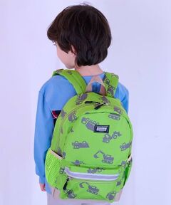 kladskap / クレードスコープ リュック・バックパック | 働く車総柄リュック