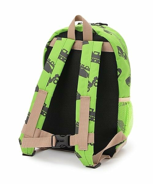 kladskap / クレードスコープ リュック・バックパック | 働く車総柄リュック | 詳細1