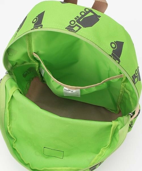 kladskap / クレードスコープ リュック・バックパック | 働く車総柄リュック | 詳細10