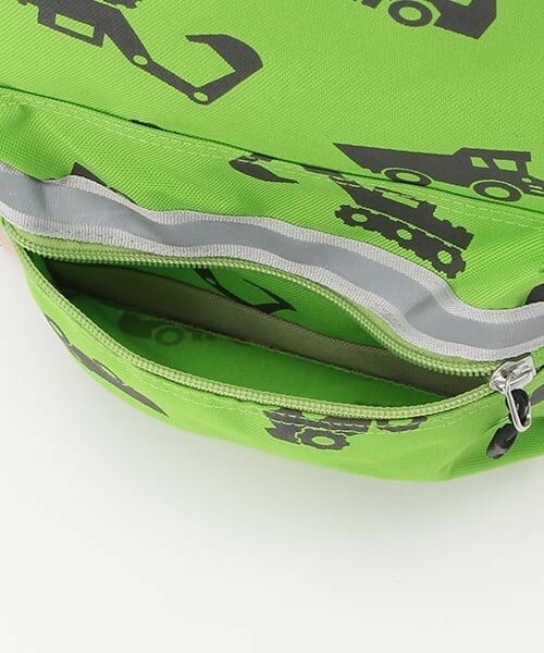 kladskap / クレードスコープ リュック・バックパック | 働く車総柄リュック | 詳細11