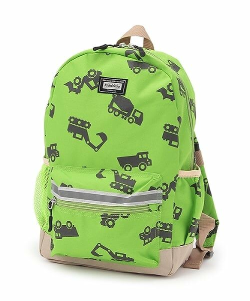 kladskap / クレードスコープ リュック・バックパック | 働く車総柄リュック | 詳細12