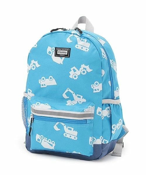 kladskap / クレードスコープ リュック・バックパック | 働く車総柄リュック | 詳細13