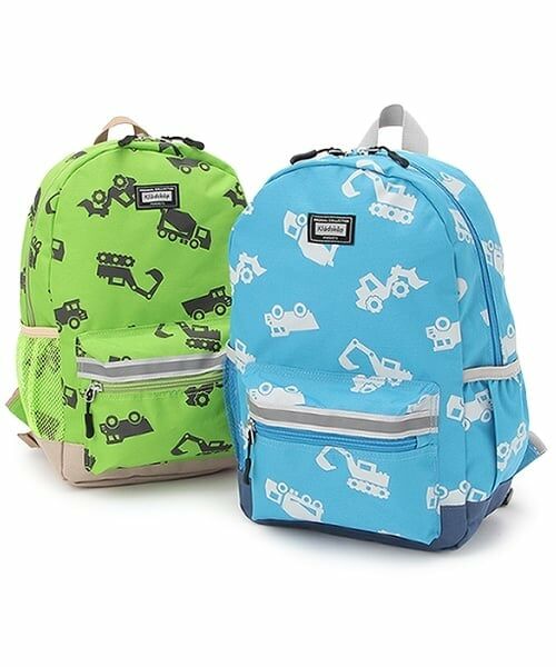 kladskap / クレードスコープ リュック・バックパック | 働く車総柄リュック | 詳細14