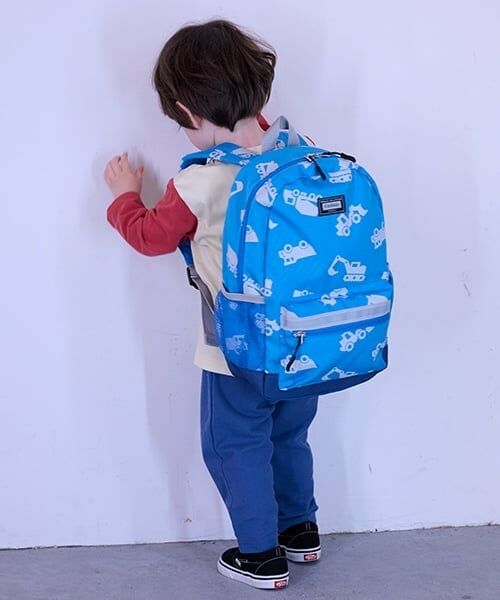 kladskap / クレードスコープ リュック・バックパック | 働く車総柄リュック | 詳細17