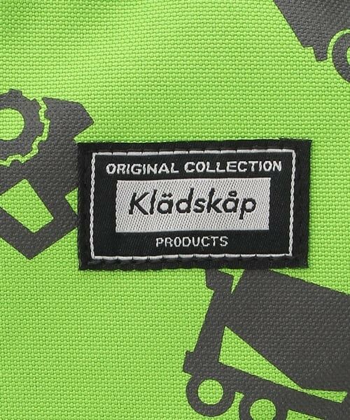 kladskap / クレードスコープ リュック・バックパック | 働く車総柄リュック | 詳細3