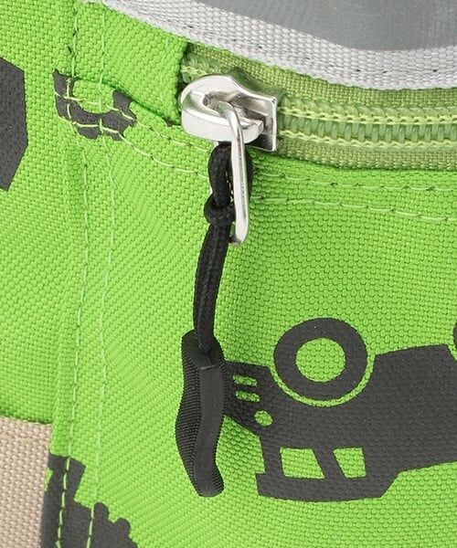 kladskap / クレードスコープ リュック・バックパック | 働く車総柄リュック | 詳細4