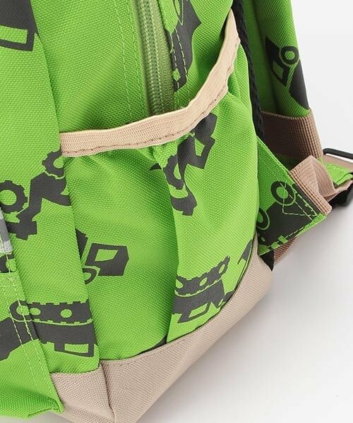 kladskap / クレードスコープ リュック・バックパック | 働く車総柄リュック | 詳細5