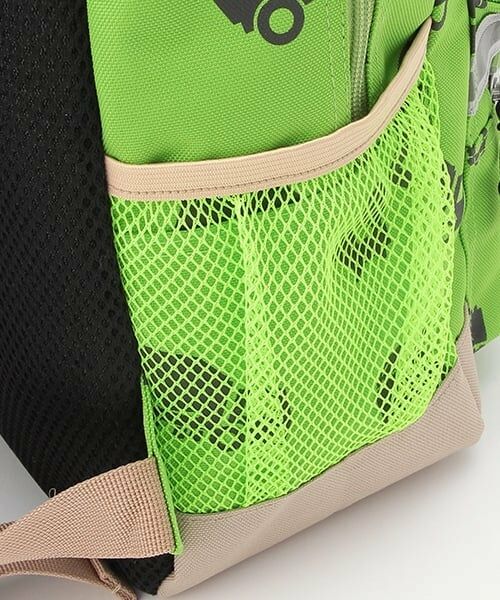 kladskap / クレードスコープ リュック・バックパック | 働く車総柄リュック | 詳細6