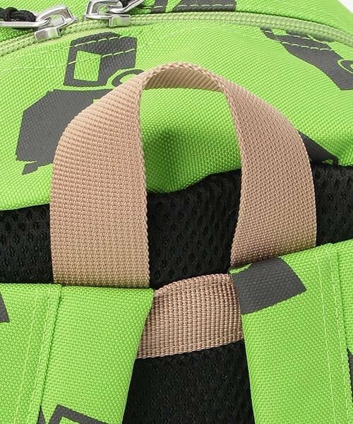 kladskap / クレードスコープ リュック・バックパック | 働く車総柄リュック | 詳細7