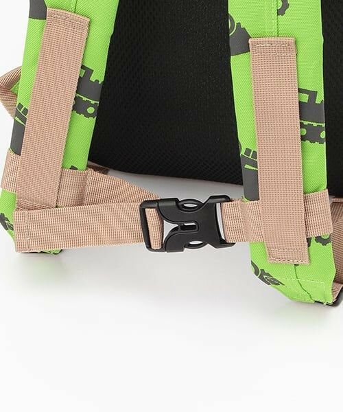 kladskap / クレードスコープ リュック・バックパック | 働く車総柄リュック | 詳細8