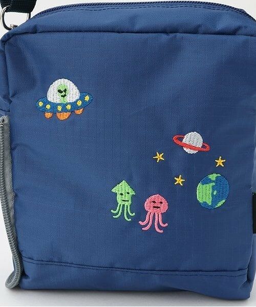 kladskap / クレードスコープ ショルダーバッグ | 宇宙モチーフショルダーバッグ | 詳細6