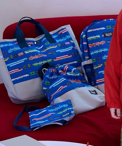 kladskap / クレードスコープ トートバッグ | 総柄レッスンバッグ | 詳細13