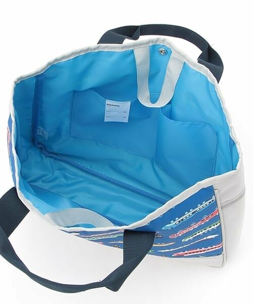 kladskap / クレードスコープ トートバッグ | 総柄レッスンバッグ | 詳細7