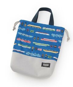 kladskap / クレードスコープ ポーチ | 総柄シューズバッグ