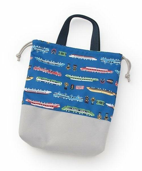 kladskap / クレードスコープ ポーチ | 総柄シューズバッグ | 詳細1