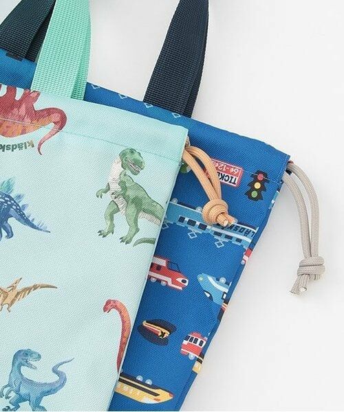 kladskap / クレードスコープ ポーチ | 総柄シューズバッグ | 詳細3