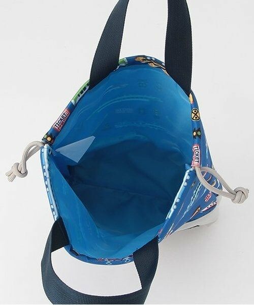 kladskap / クレードスコープ ポーチ | 総柄シューズバッグ | 詳細6