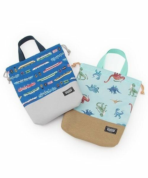 kladskap / クレードスコープ ポーチ | 総柄シューズバッグ | 詳細7