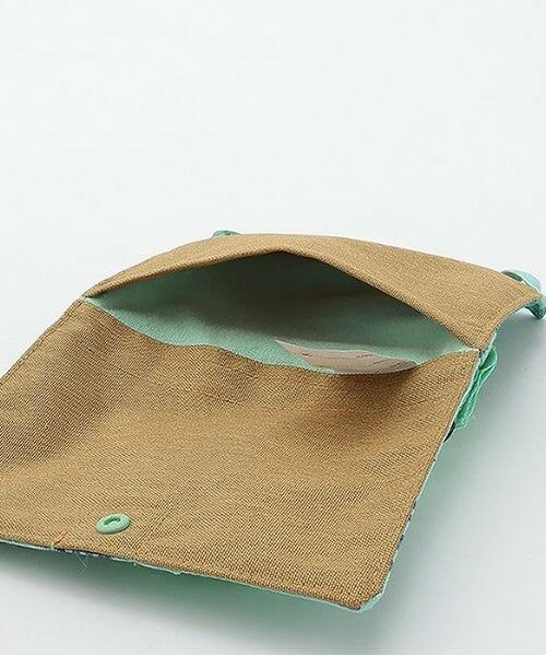 kladskap / クレードスコープ バッグ | 総柄暑さ対策バッグ | 詳細4