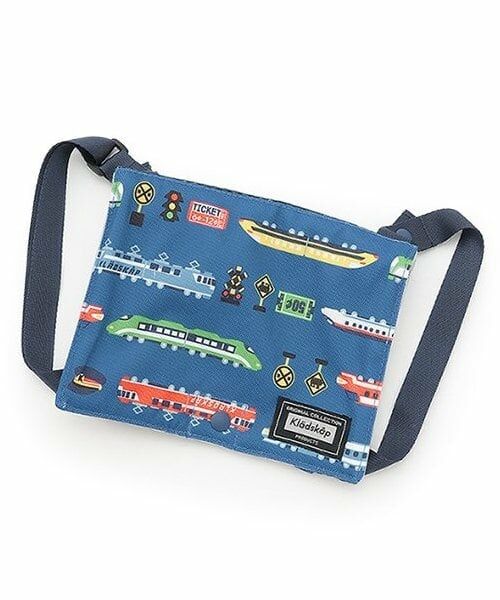 kladskap / クレードスコープ バッグ | 総柄暑さ対策バッグ（ブルー）