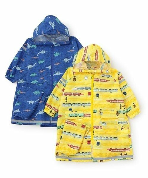 kladskap / クレードスコープ その他アウター | 総柄レインコート | 詳細14