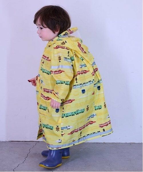 kladskap / クレードスコープ その他アウター | 総柄レインコート | 詳細20