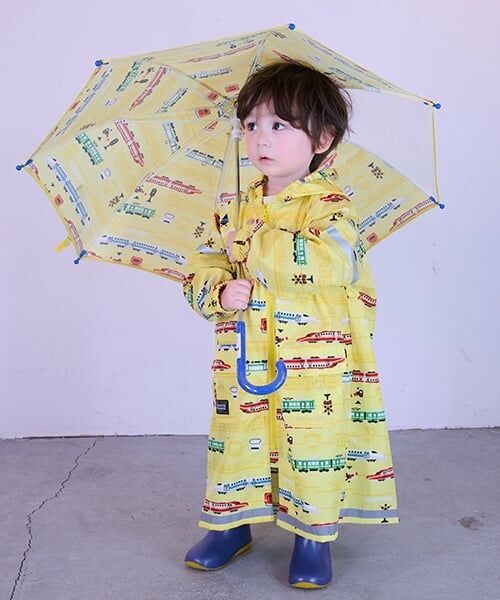 kladskap / クレードスコープ 傘 | 総柄傘（黄）