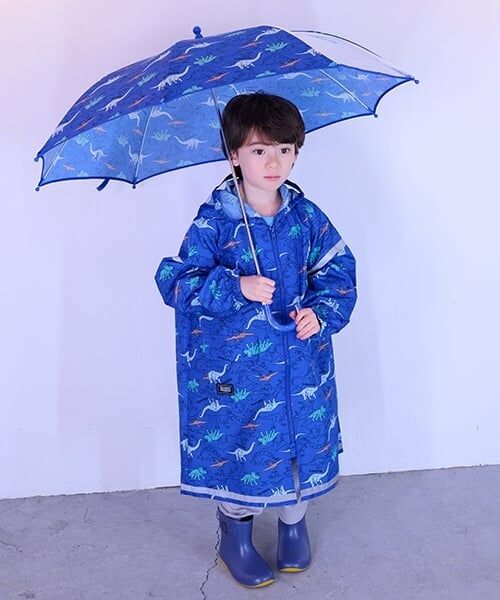 kladskap / クレードスコープ 傘 | 総柄傘（ブルー）