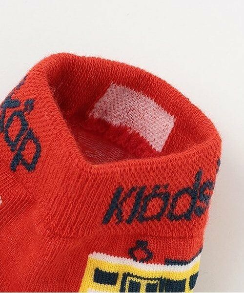 kladskap / クレードスコープ ソックス | 電車柄ショートソックス2足セット | 詳細2