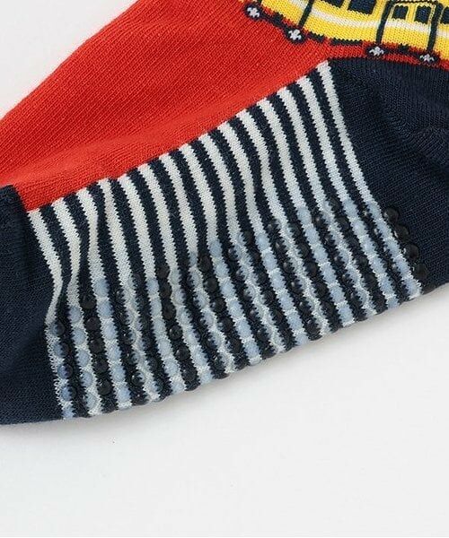 kladskap / クレードスコープ ソックス | 電車柄ショートソックス2足セット | 詳細3