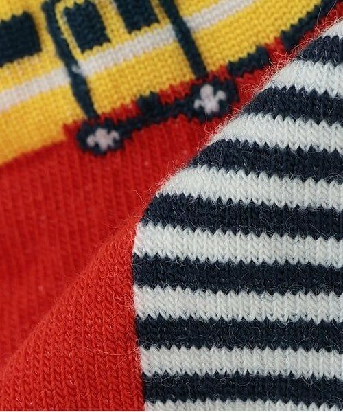 kladskap / クレードスコープ ソックス | 電車柄ショートソックス2足セット | 詳細5