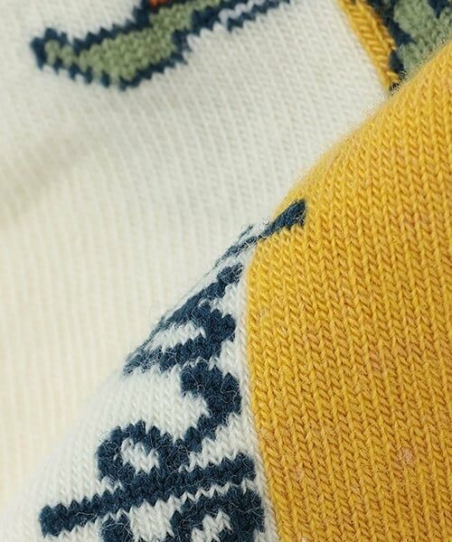 kladskap / クレードスコープ ソックス | 恐竜柄ショートソックス2足セット | 詳細10