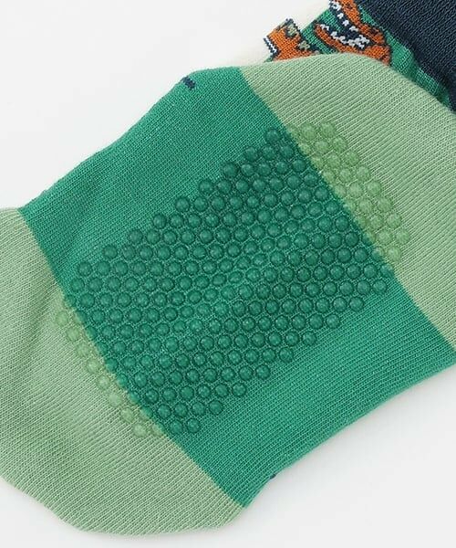 kladskap / クレードスコープ ソックス | 恐竜柄ショートソックス2足セット | 詳細5