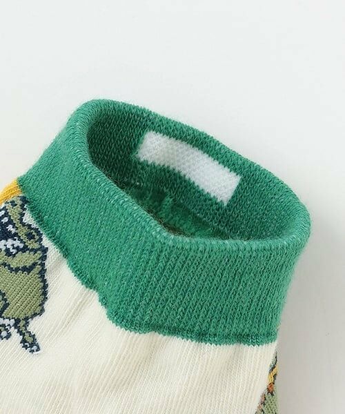 kladskap / クレードスコープ ソックス | 恐竜柄ショートソックス2足セット | 詳細7