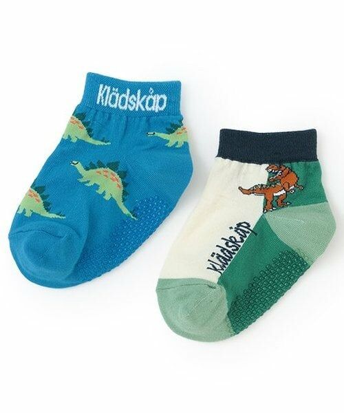 kladskap / クレードスコープ ソックス | 恐竜柄ショートソックス2足セット | 詳細13