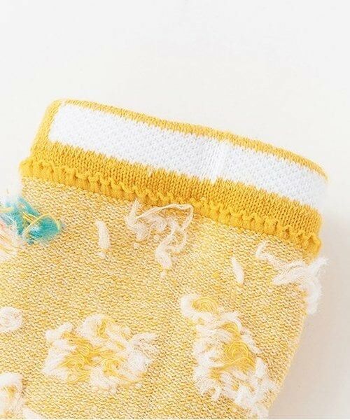 kladskap / クレードスコープ ソックス | 宇宙×電車柄クルーソックス | 詳細2