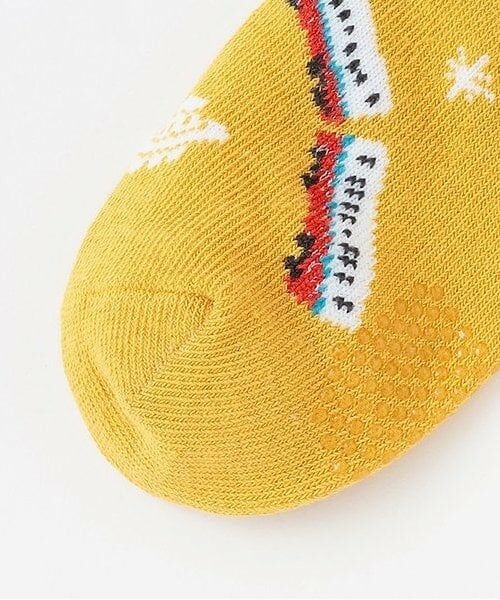 kladskap / クレードスコープ ソックス | 宇宙×電車柄クルーソックス | 詳細4