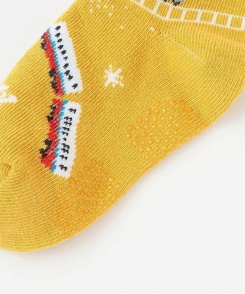 kladskap / クレードスコープ ソックス | 宇宙×電車柄クルーソックス | 詳細5