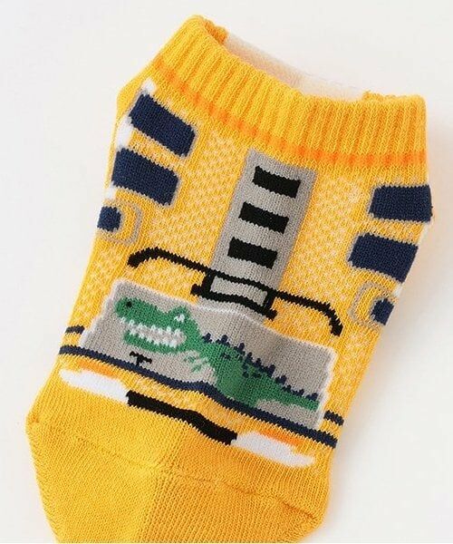 kladskap / クレードスコープ ソックス | 乗り物4種スニーカーインソックス | 詳細2