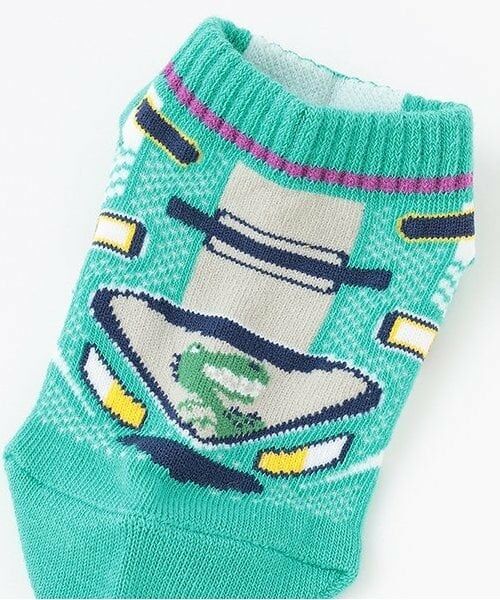 kladskap / クレードスコープ ソックス | 乗り物4種スニーカーインソックス | 詳細3