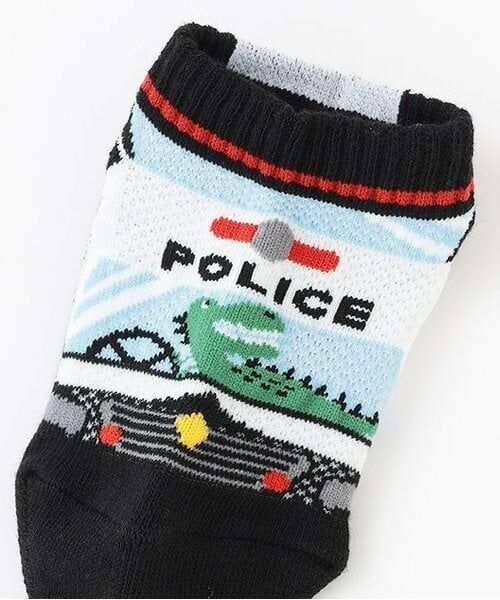 kladskap / クレードスコープ ソックス | 乗り物4種スニーカーインソックス | 詳細4