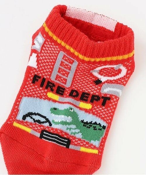 kladskap / クレードスコープ ソックス | 乗り物4種スニーカーインソックス | 詳細5