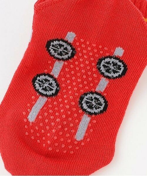 kladskap / クレードスコープ ソックス | 乗り物4種スニーカーインソックス | 詳細7