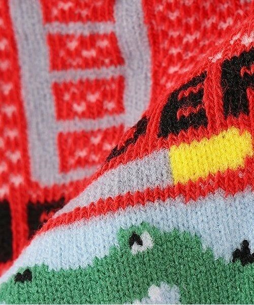 kladskap / クレードスコープ ソックス | 乗り物4種スニーカーインソックス | 詳細8