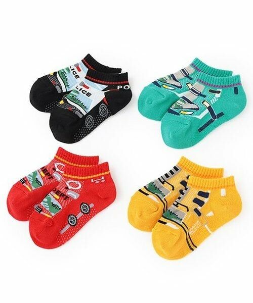 kladskap / クレードスコープ ソックス | 乗り物4種スニーカーインソックス | 詳細9