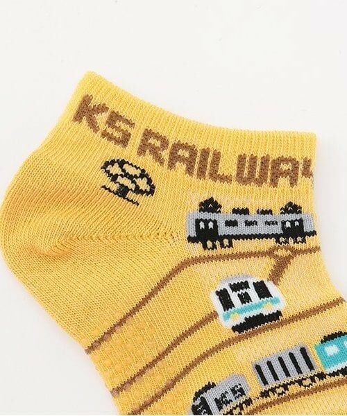 kladskap / クレードスコープ ソックス | 電車スニーカーインソックス | 詳細1
