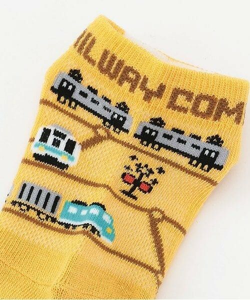 kladskap / クレードスコープ ソックス | 電車スニーカーインソックス | 詳細4