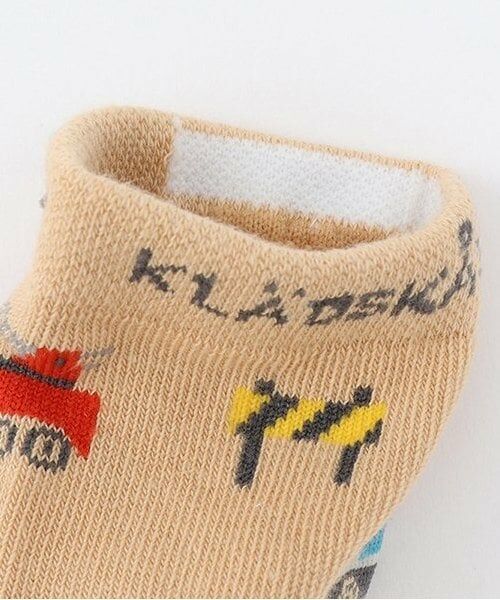 kladskap / クレードスコープ ソックス | 働く車柄ショートソックス | 詳細2